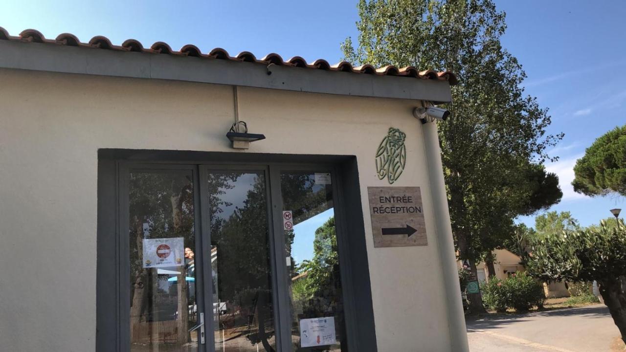 Camping L'Occitan Vias Εξωτερικό φωτογραφία