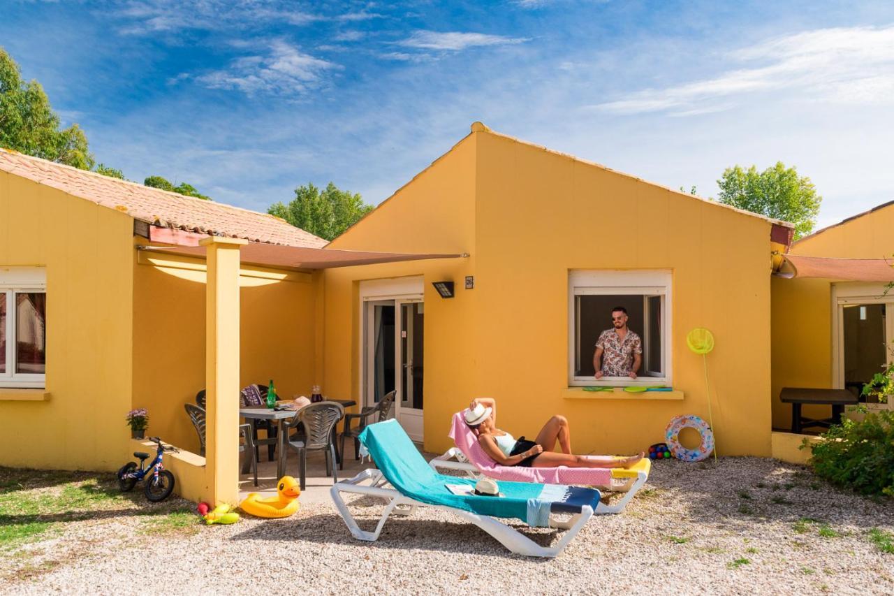 Camping L'Occitan Vias Εξωτερικό φωτογραφία