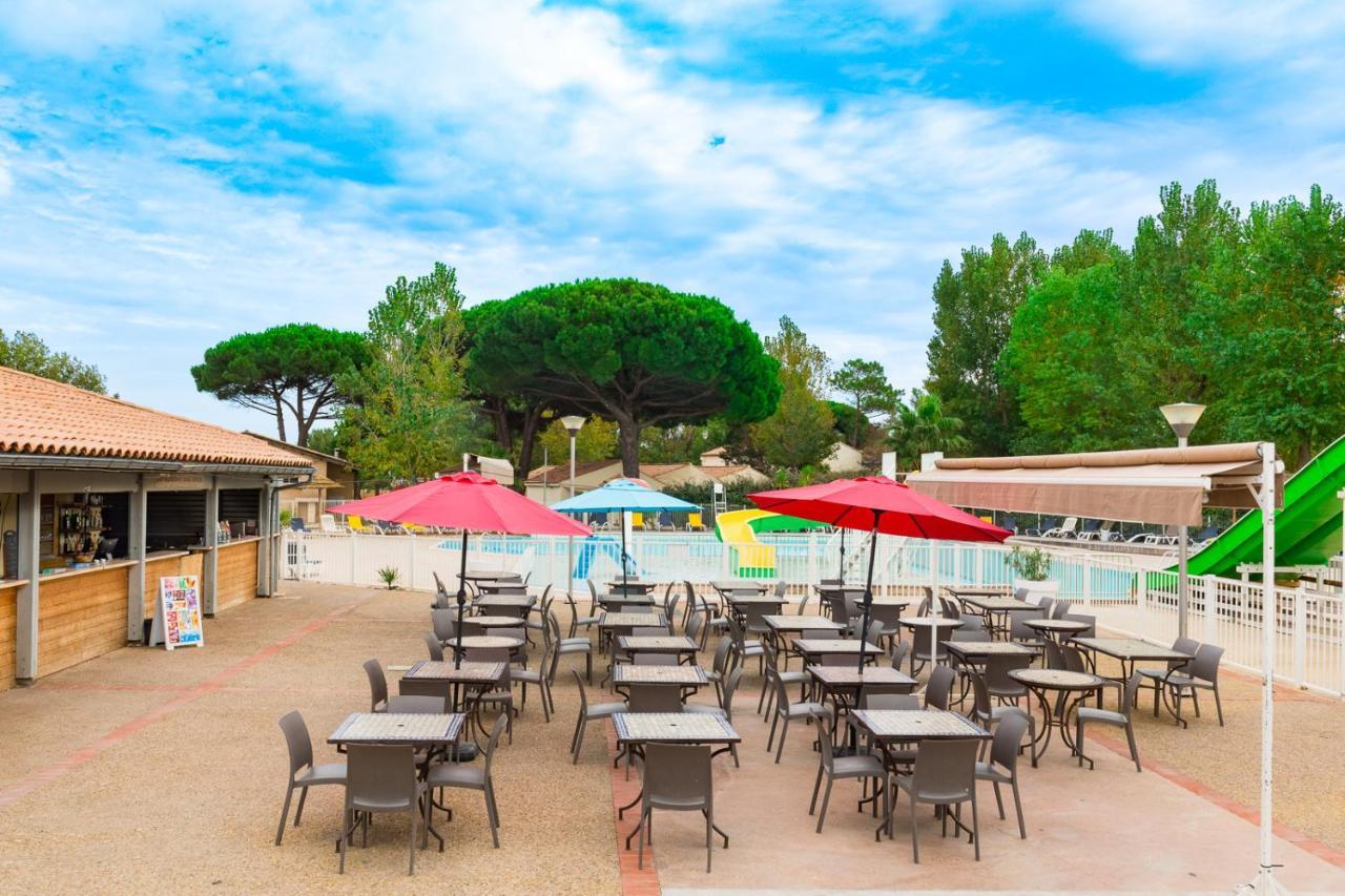 Camping L'Occitan Vias Εξωτερικό φωτογραφία